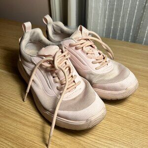 Vans UltraRange Rapidweld Running Shoes Ortholite Pink Womens Size 7